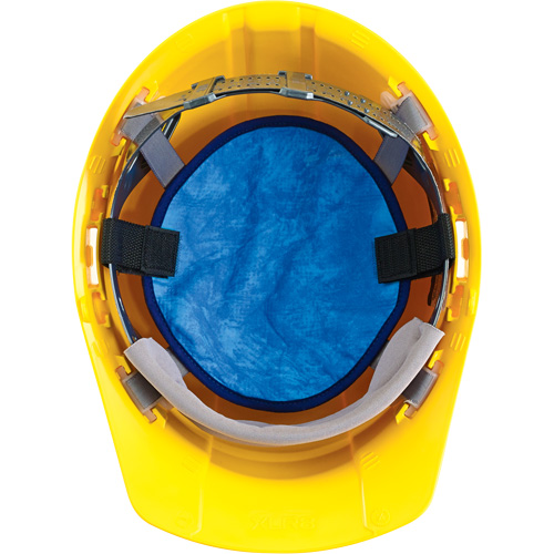 Chill-Its&reg; 6715CT Evaporative Cooling Hard Hat Pad Solutions industrielles ALPHA