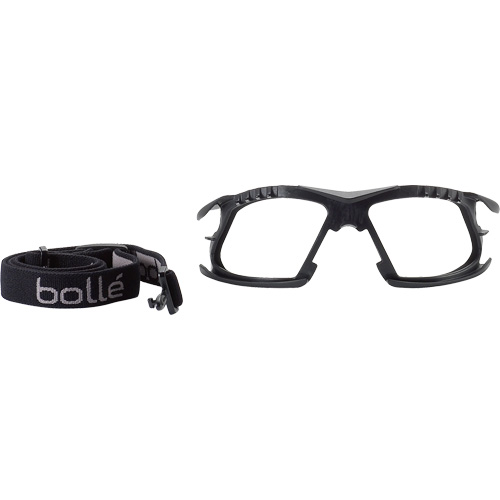 Rush+ Safety Glasses Foam & Strap Kit Solutions industrielles ALPHA