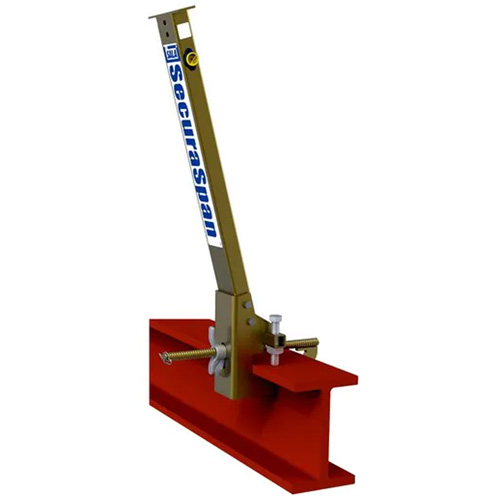 Colonnette en I avec base HLL SecuraSpan Solutions industrielles ALPHA
