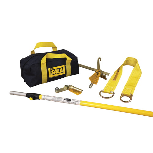 DBI-SALA&reg; First-Man-Up Remote Anchoring System, 16' L, Web Lifeline Solutions industrielles ALPHA