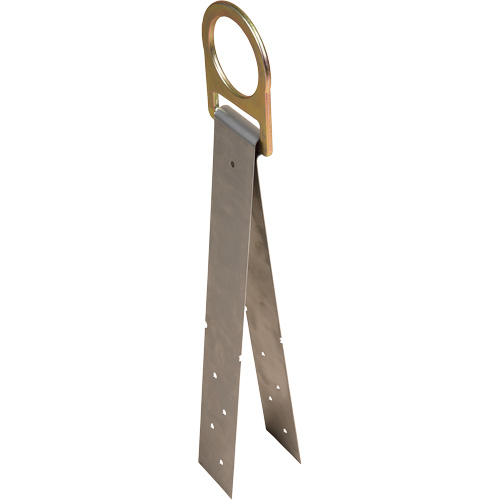 Ancrage de toiture avec charni&egrave;re r&eacute;utilisable PROTECTA PRO, Toit, Usage Permanent Solutions industrielles ALPHA