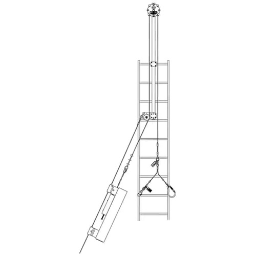 Ensemble de poulie/moufle de levage SSB Solutions industrielles ALPHA
