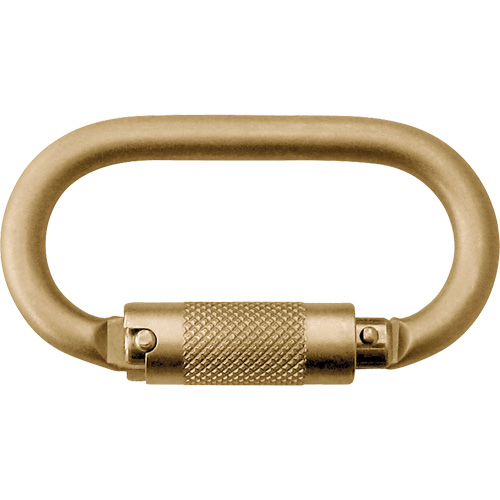 Nano-Lok Twin-Leg Fixed D-Ring Connector, Steel, 420 lbs. Capacity Solutions industrielles ALPHA