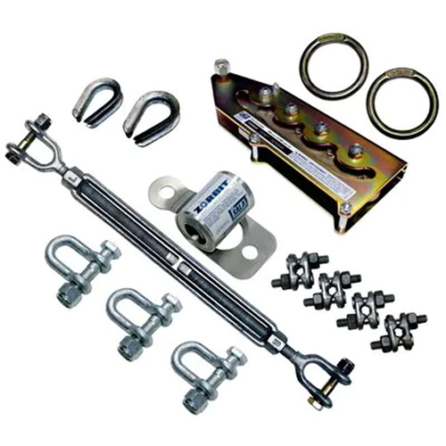 Trousse d'amortisseur de choc Zorbit Solutions industrielles ALPHA