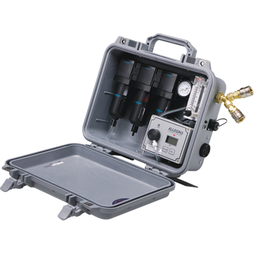 Panneaux de filtration pour 2 travailleurs Carry Air Solutions industrielles ALPHA