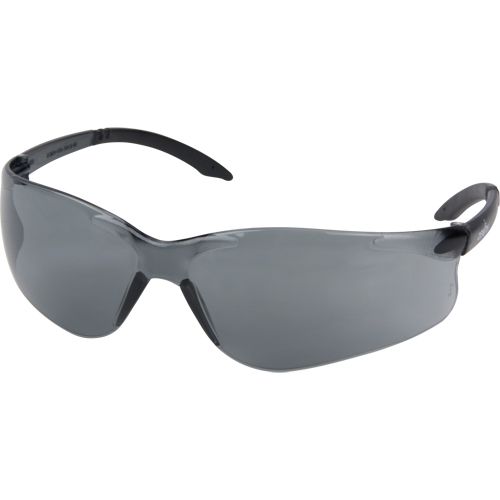 Z2400 Series Safety Glasses, Grey/Smoke Lens, Anti-Scratch, ANSI Z87+/Meets/Exceeds CSA Z94.3 Solutions industrielles ALPHA