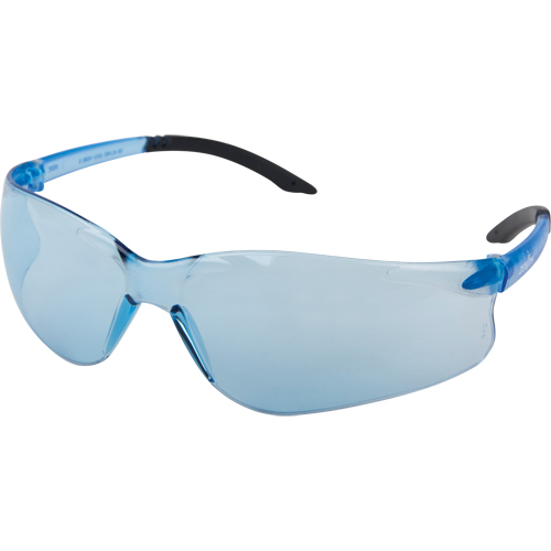 Z2400 Series Safety Glasses, Blue Lens, Anti-Scratch, ANSI Z87+/Meets/Exceeds CSA Z94.3 Solutions industrielles ALPHA