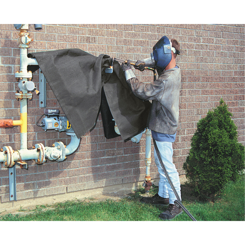 Welding Blankets, 5' W x 7' L, Rated Up To 3000 °F Solutions industrielles ALPHA