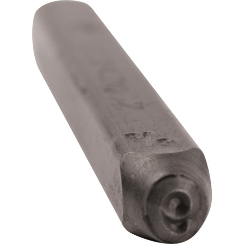 Individual Standard General Purpose Steel Hand Stamp Pieces, # 9, 3/32" Solutions industrielles ALPHA