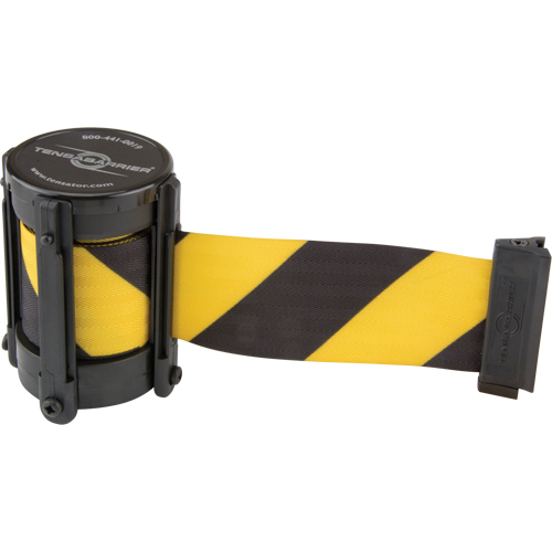 Replacement Cassettes For Utility, Advance & StowAway&reg; TensaBarrier&reg;, 13', Yellow Tape Solutions industrielles ALPHA