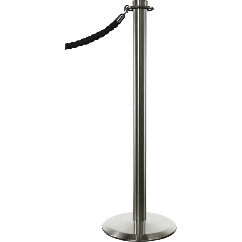 Poteaux portatifs, Hauteur de 34", Poli Solutions industrielles ALPHA