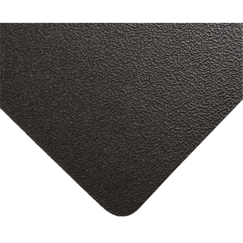Tapis Kleen-Rite no 383, Couloir, 4' x 150' x 3/32", Noir Solutions industrielles ALPHA