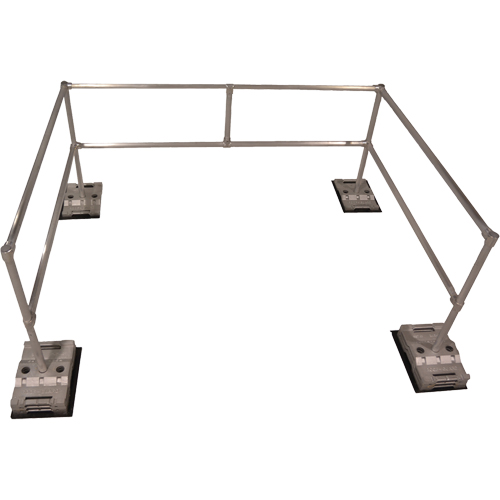 Syst&egrave;me RoofGuard classique - Trousses emball&eacute;es, Aluminium, 72" la x 108" lo x 42" ha Solutions industrielles ALPHA