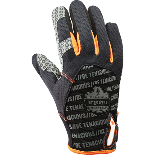 Gants ProFlex 821 pour la manipulation de mat&eacute;riaux &agrave; surface lisse, Petit, Paume en Synth&eacute;tique, Poignet Boucle et crochet Solutions industrielles ALPHA