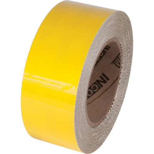 Tuff Mark&reg; Floor Marking Tape, 2" x 100', Polyester, Yellow Solutions industrielles ALPHA