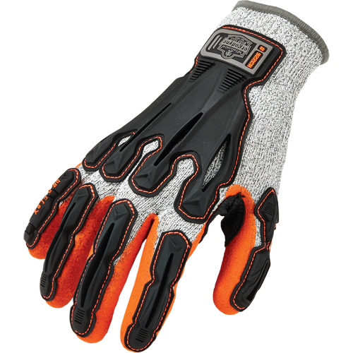 ProFlex&reg; 922CR Dorsal Impact Reducing Gloves, Small, Synthetic Palm, Knit Wrist Cuff Solutions industrielles ALPHA