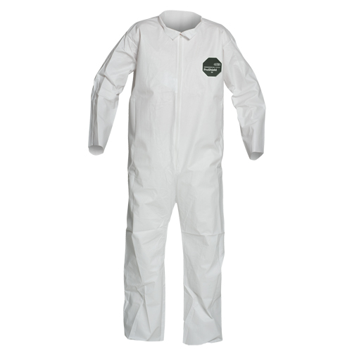 ProShield&reg; 50 Coveralls, 2X-Large, White, Microporous Solutions industrielles ALPHA