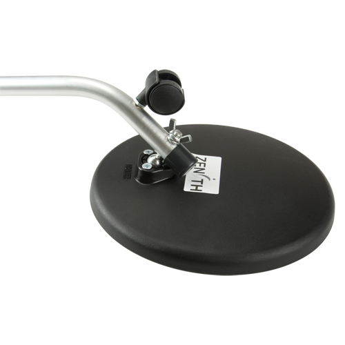 Miroir d'inspection, 8,5" dia, Ronde, Poign&eacute;e 47" Solutions industrielles ALPHA