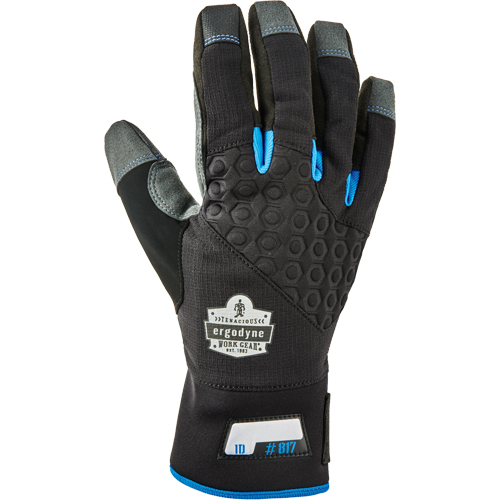 ProFlex&reg; 817 Reinforced Thermal Utility Gloves, Suede Palm, Size Small Solutions industrielles ALPHA