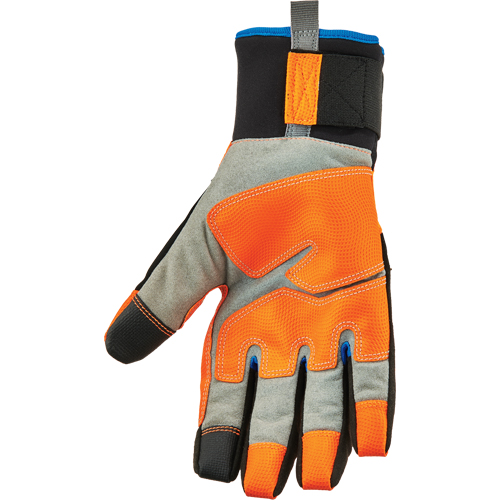 ProFlex&reg; 818WP Performance High-Visibility Thermal Waterproof Utility Gloves, Polyurethane Palm, Size Small Solutions industrielles ALPHA