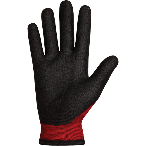 Gants doubl&eacute;s pour l'hiver Dexterity, 10/T-Grand, R&ecirc;vetement PVC, Calibre 15, Enveloppe en Nylon Solutions industrielles ALPHA