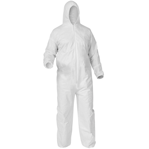 Kleenguard A35 Coveralls, Small, White, Microporous Solutions industrielles ALPHA