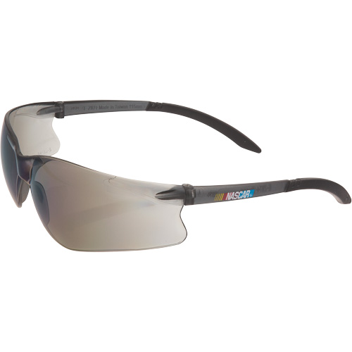 Lunettes de s&eacute;curit&eacute; Nascar GT, Lentille Bleu/Miroir, Anti-&eacute;gratignures, R&eacute;pond ou surpasse la norme CSA Z94.3 Solutions industrielles ALPHA
