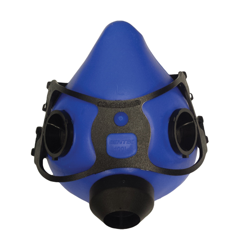 Demi-masque respirateur de s&eacute;rie 100 Comfort Air, Silicone, Grand Solutions industrielles ALPHA
