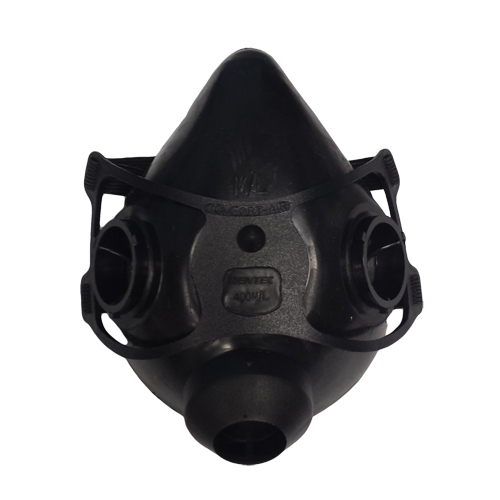 Comfort Air&reg; 400 Series Half-Facepiece Respirator, Elastomer, Medium/Large Solutions industrielles ALPHA