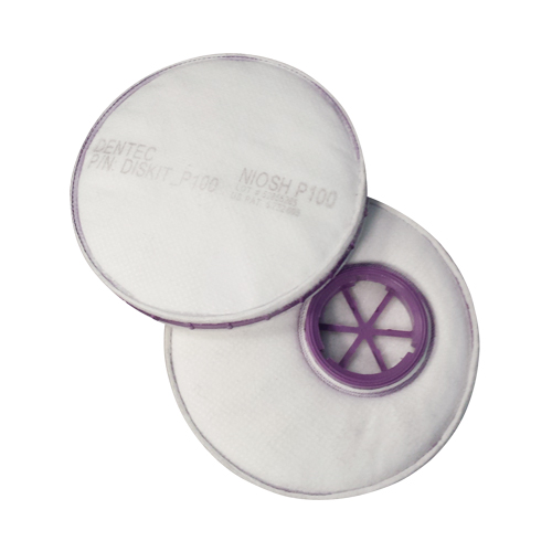 Diskit Respirator Filter, Particulate Filter, P100 Filter Solutions industrielles ALPHA