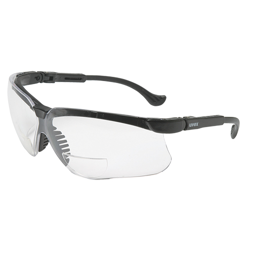 Uvex&reg; Genesis&reg; Reader Safety Glasses, Anti-Scratch, Clear, 1.5 Diopter Solutions industrielles ALPHA