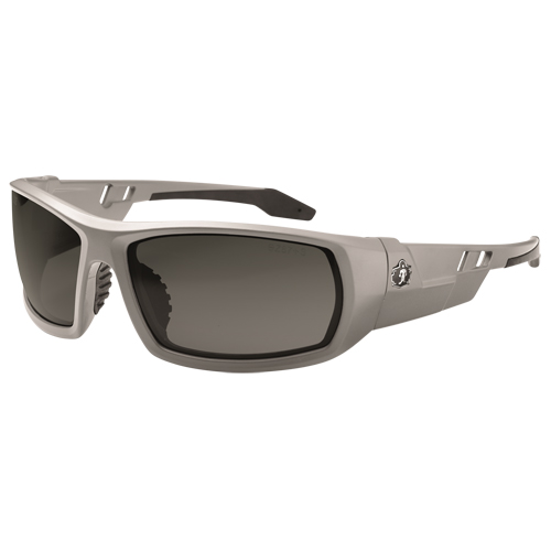 Skullerz&reg; Odin Safety Glasses, Grey/Smoke Lens, Anti-Fog/Anti-Scratch, ANSI Z87+/Meets/Exceeds CSA Z94.3 Solutions industrielles ALPHA