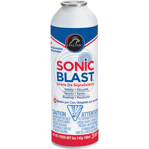 Recharge pour avertisseur sonore Sonic Blast Solutions industrielles ALPHA