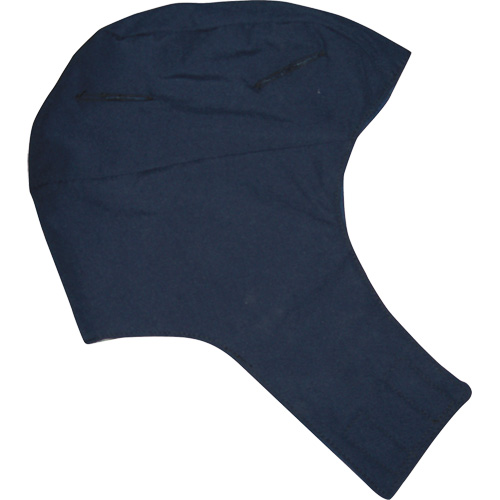 Enveloppe pour casque de s&eacute;curit&eacute; Nomex IIIA de DuPont, Bleu marin, Nomex Solutions industrielles ALPHA