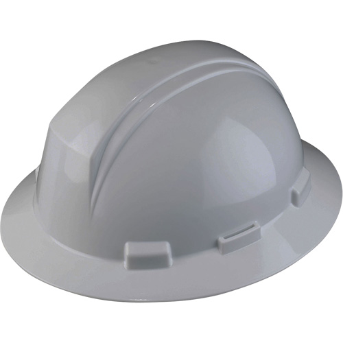 North&reg; Kilimanjaro Full Brim Hardhat, Meets CSA Type 1, Ratchet Suspension, Non-Vented Solutions industrielles ALPHA