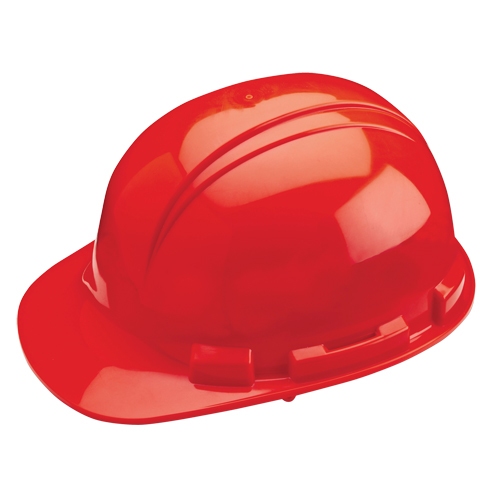 Casque de s&eacute;curit&eacute; Whistler de North, R&eacute;pond aux normes CSA type 1, Suspension Rochet, Non ventil&eacute; Solutions industrielles ALPHA