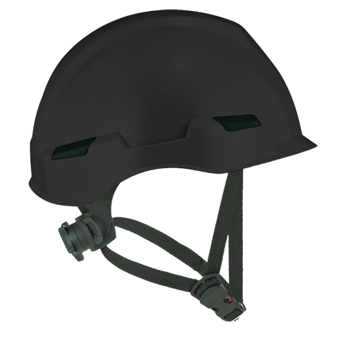 North&reg; Rocky Industrial Climbing Helmet, Meets CSA Type 1, Ratchet Suspension, Non-Vented Solutions industrielles ALPHA