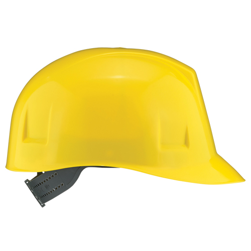 Casquette antichocs de North, Suspension &agrave; douille, Jaune Solutions industrielles ALPHA