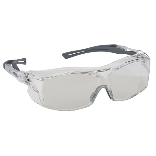 Dynamic OTG Extra Series Safety Glasses, Indoor/Outdoor Mirror Lens, Anti-Fog/Anti-Scratch, ANSI Z87+/Meets/Exceeds CSA Z94.3 Solutions industrielles ALPHA