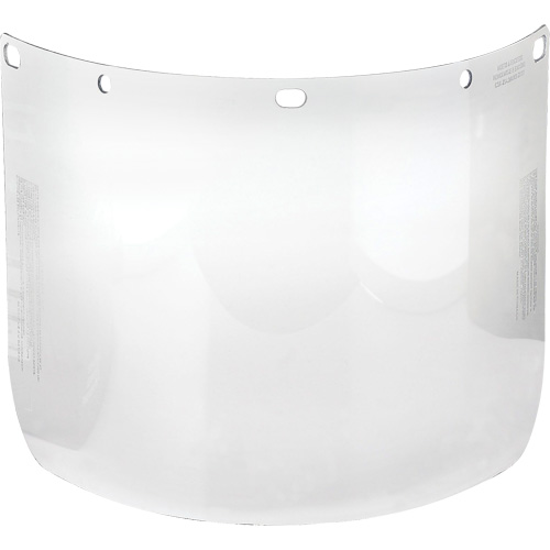 Visi&egrave;re pour &eacute;cran facial Dynamic, PETG, Teinte Transparent Solutions industrielles ALPHA