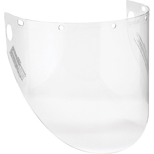 Visi&egrave;re moul&eacute;e Dynamic, PETG, Teinte Transparent Solutions industrielles ALPHA