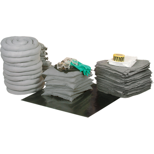 Trousse de rechange, 97 gallons, Universel Solutions industrielles ALPHA