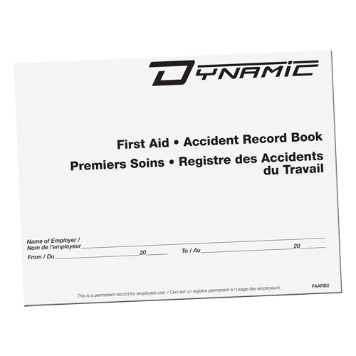 Livret pour rapport d'accident Dynamic Solutions industrielles ALPHA