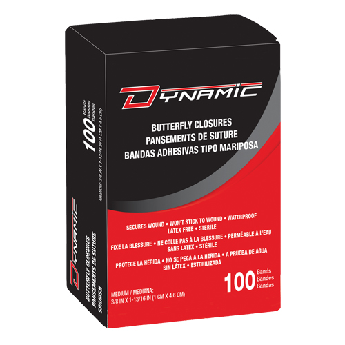 Dynamic Butterfly Closures, Skin Closure, Class 1 Solutions industrielles ALPHA