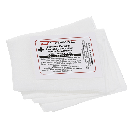 Bandage compressif Dynamic, 3" lo x 3" la Solutions industrielles ALPHA