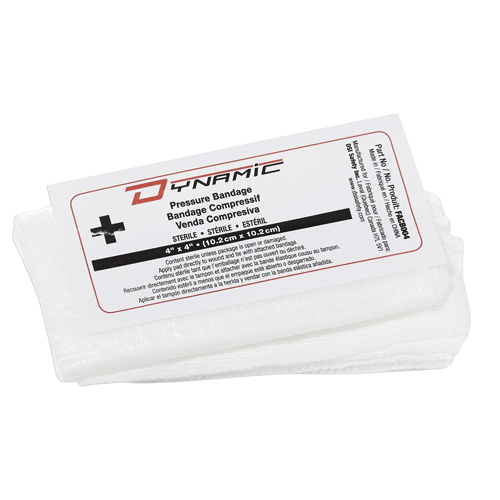 Dynamic Compress Bandage, 3" L x 3" W Solutions industrielles ALPHA