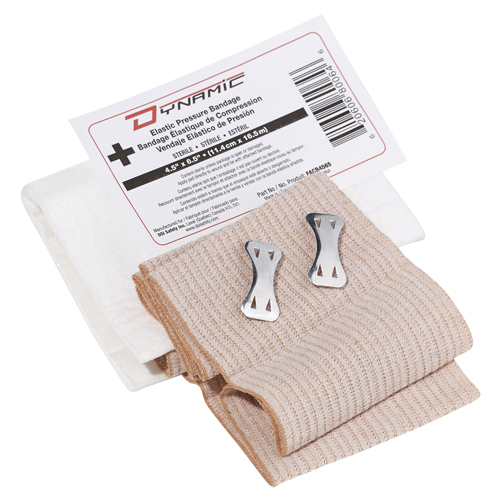 Dynamic Elasticized Compress Bandage, 4-1/2" L x 6" W Solutions industrielles ALPHA