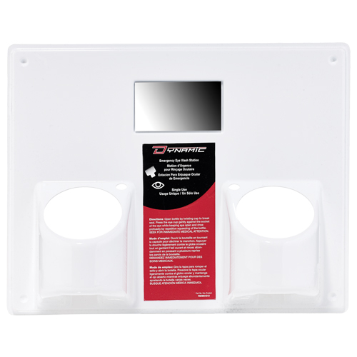Dynamic Panel for Eye Wash Station Solutions industrielles ALPHA