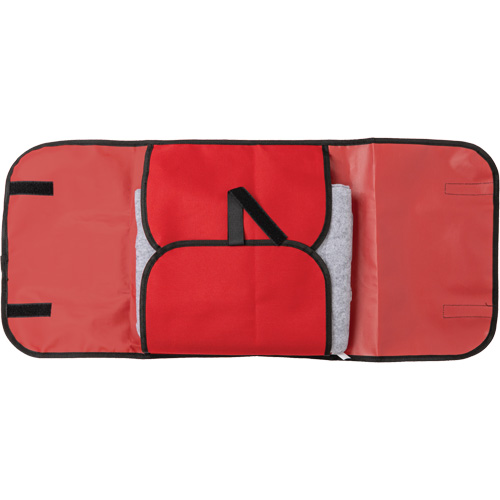 Couverture anti-feu avec sac de nylon Dynamic, Laine, 60" lo x 71" la Solutions industrielles ALPHA