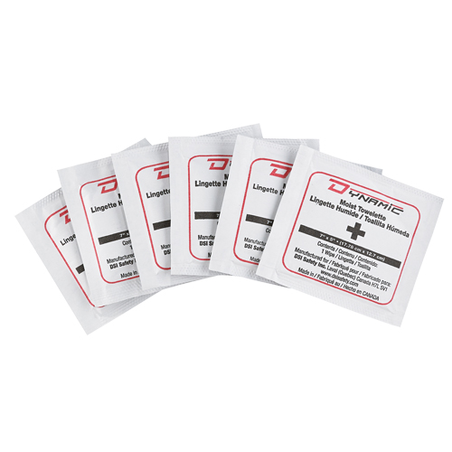 Dynamic Hand Cleaning Moist Wipes, Towelette Solutions industrielles ALPHA